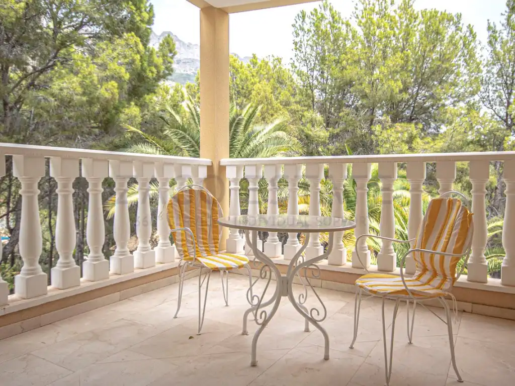 Terraza de Casa o chalet en venta en Altea con Piscina y Amueblado