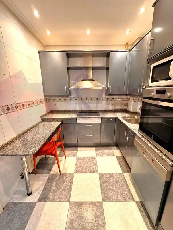 Cuina de Apartament en venda en Casco Antiguo