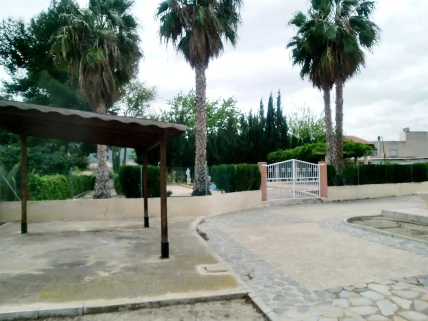 Vista exterior de Casa o chalet en venta en Murcia con Aire acondicionado, Jardín privado y Piscina