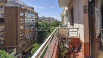 Balcony of Flat for sale in  Madrid Capital  with Terrace and Balcony