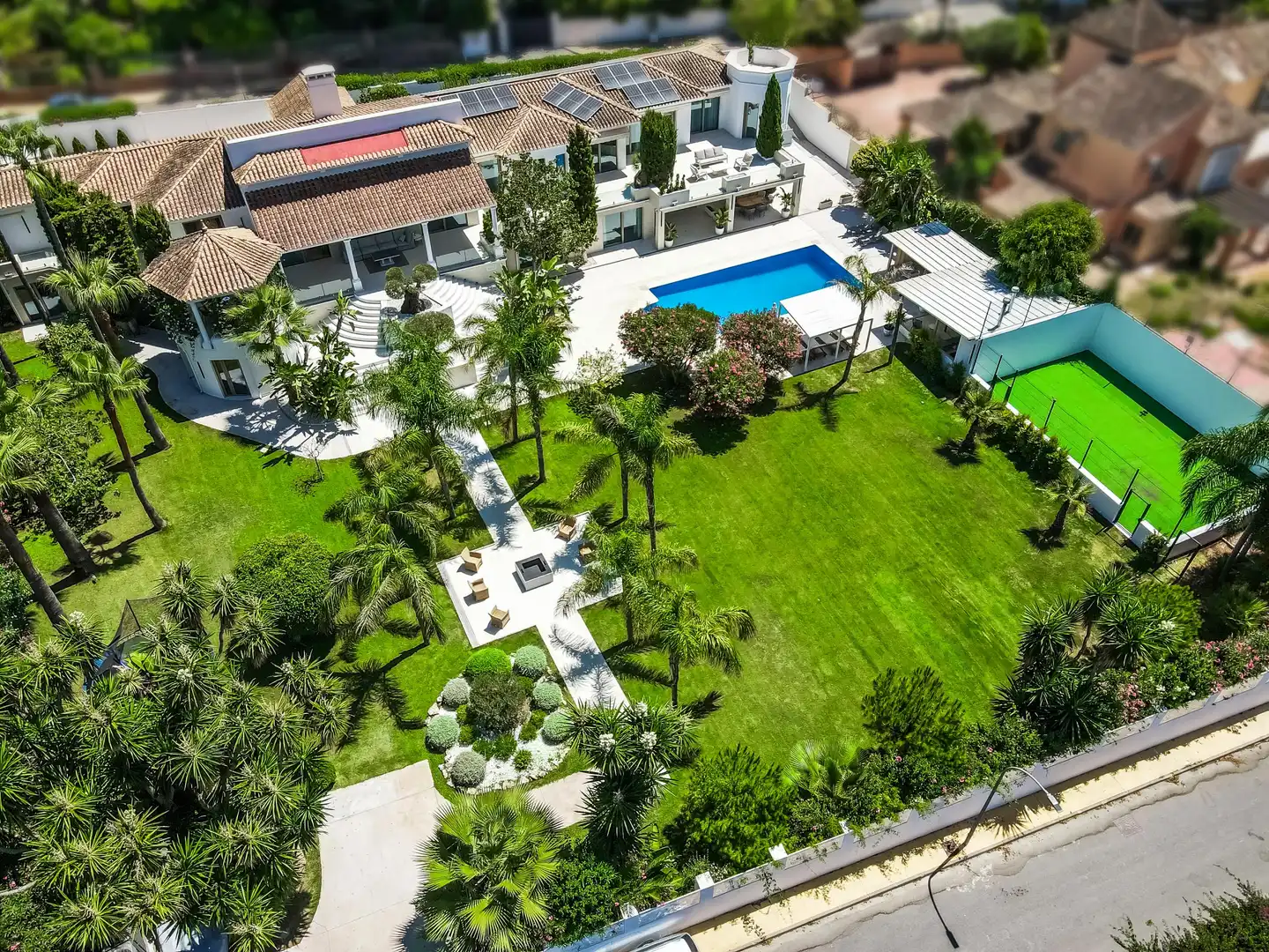 Villa avec piscine à vendre à Guadalmina baja calle 8, imagen 5