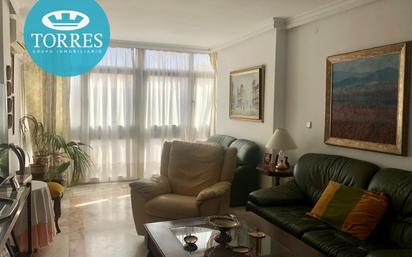 Exterior view of Flat for sale in Málaga Capital  with Air Conditioner, Heating and Parquet flooring