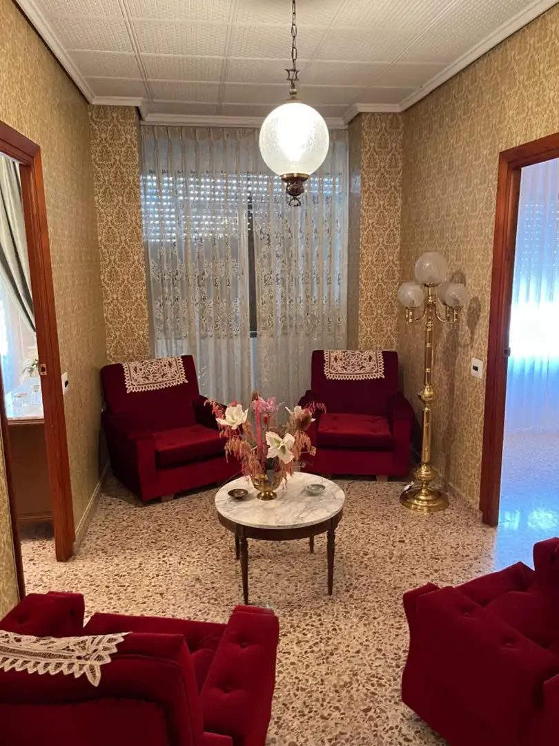 Sala de estar de Casa o chalet en venta en Alcàsser con Jardín privado, Terraza y Trastero