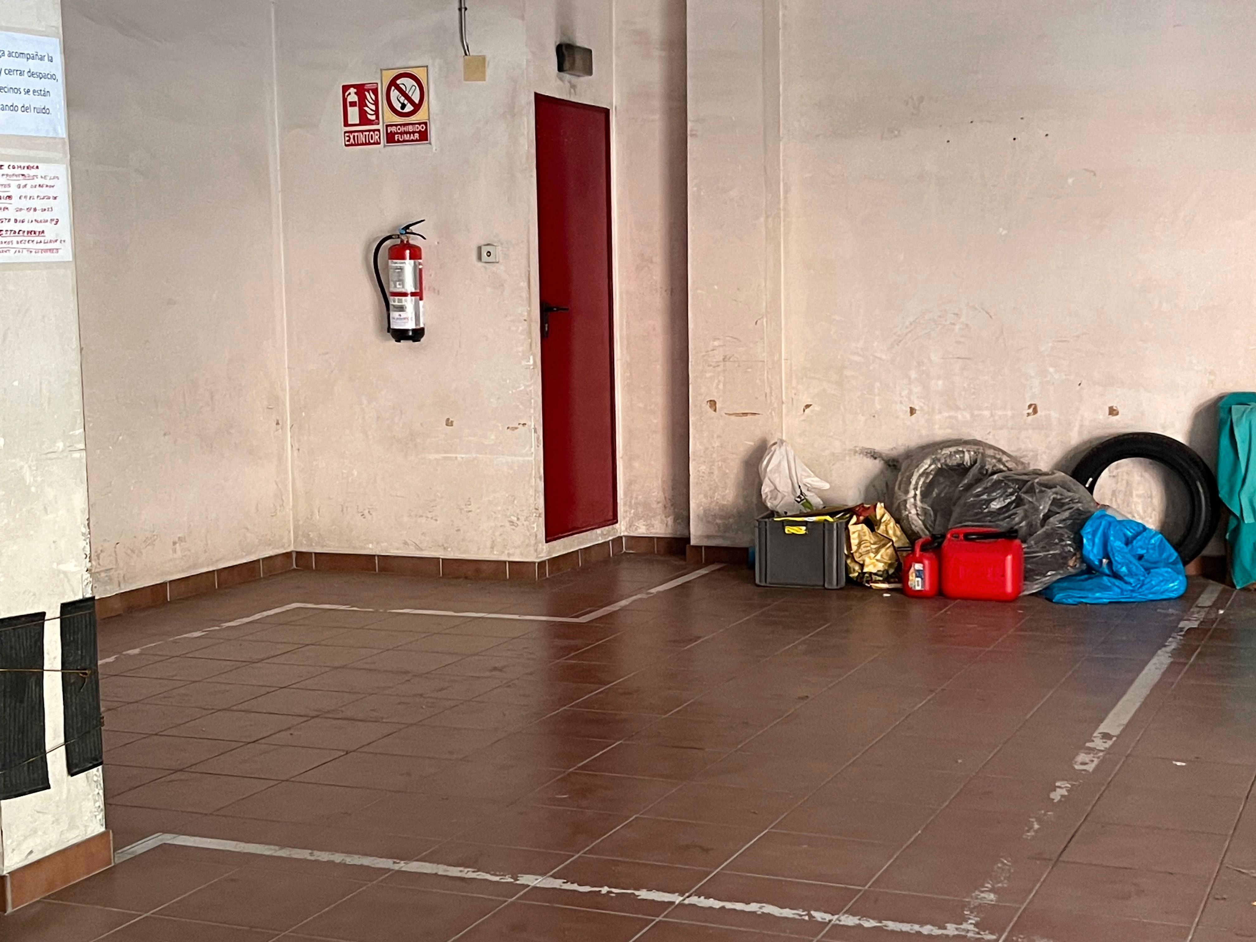 Aparcament de Garatge en venda en Badalona