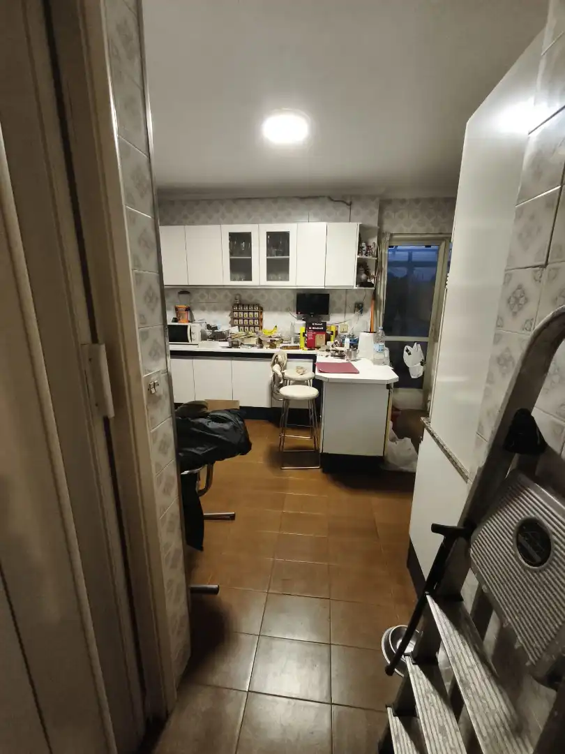 Kitchen of Flat for sale in Ourense Capital   with Heating, Parquet flooring and Oven