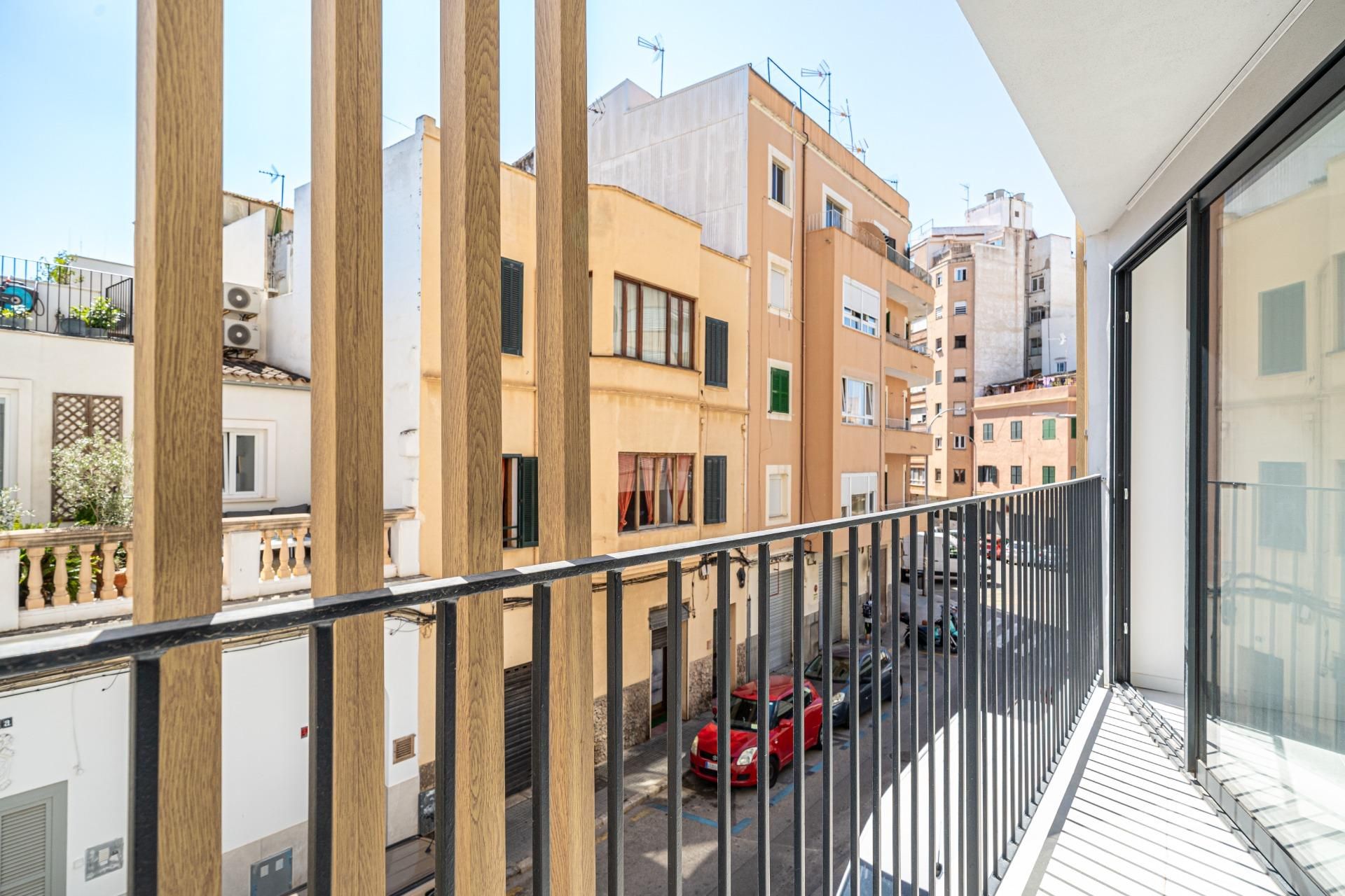 Vista exterior de Pis en venda en  Palma de Mallorca amb Aire condicionat i Calefacció