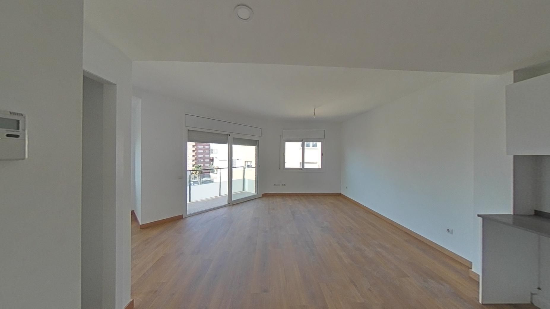 Sala d'estar de Pis en venda en Terrassa amb Aire condicionat i Parquet