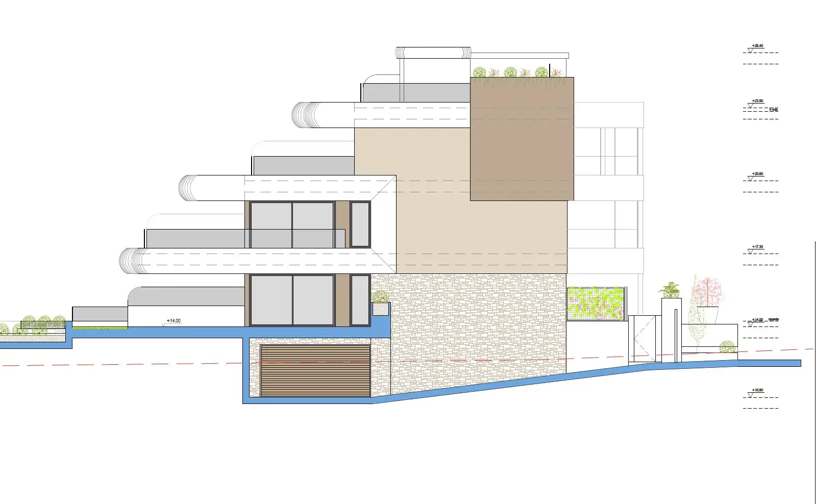 Ático con piscina en venta en Marina de Casares, imagen 12