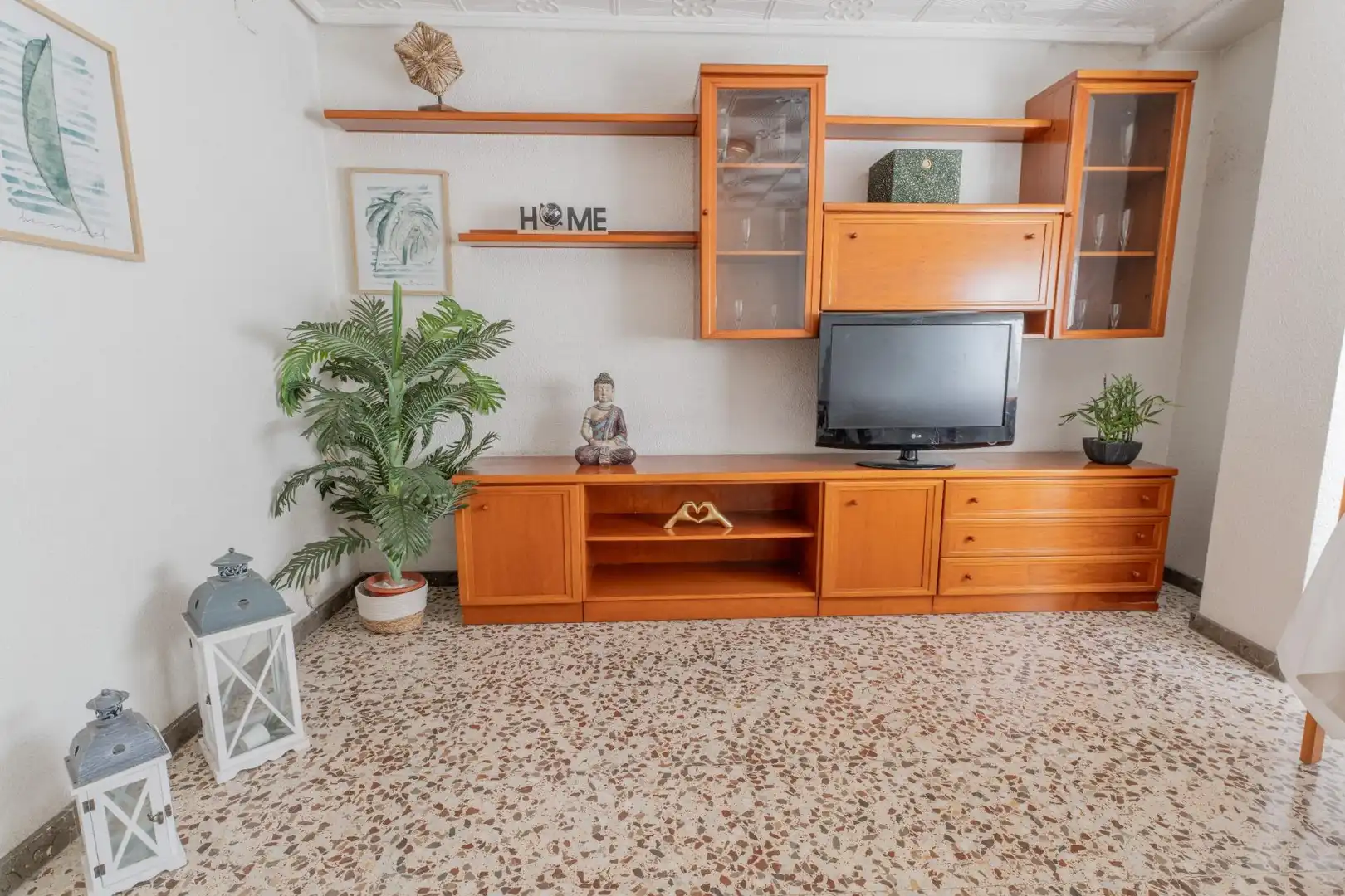 Sala d'estar de Pis en venda en Elche / Elx amb Balcó