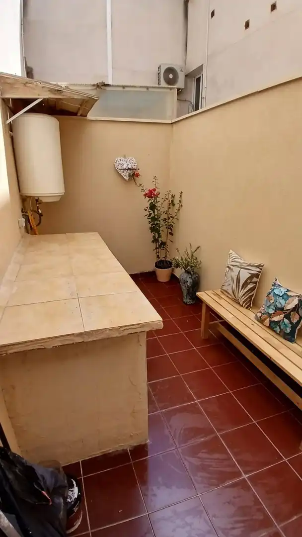 Balcony of Flat for sale in Vícar  with Storage room, Furnished and Community pool