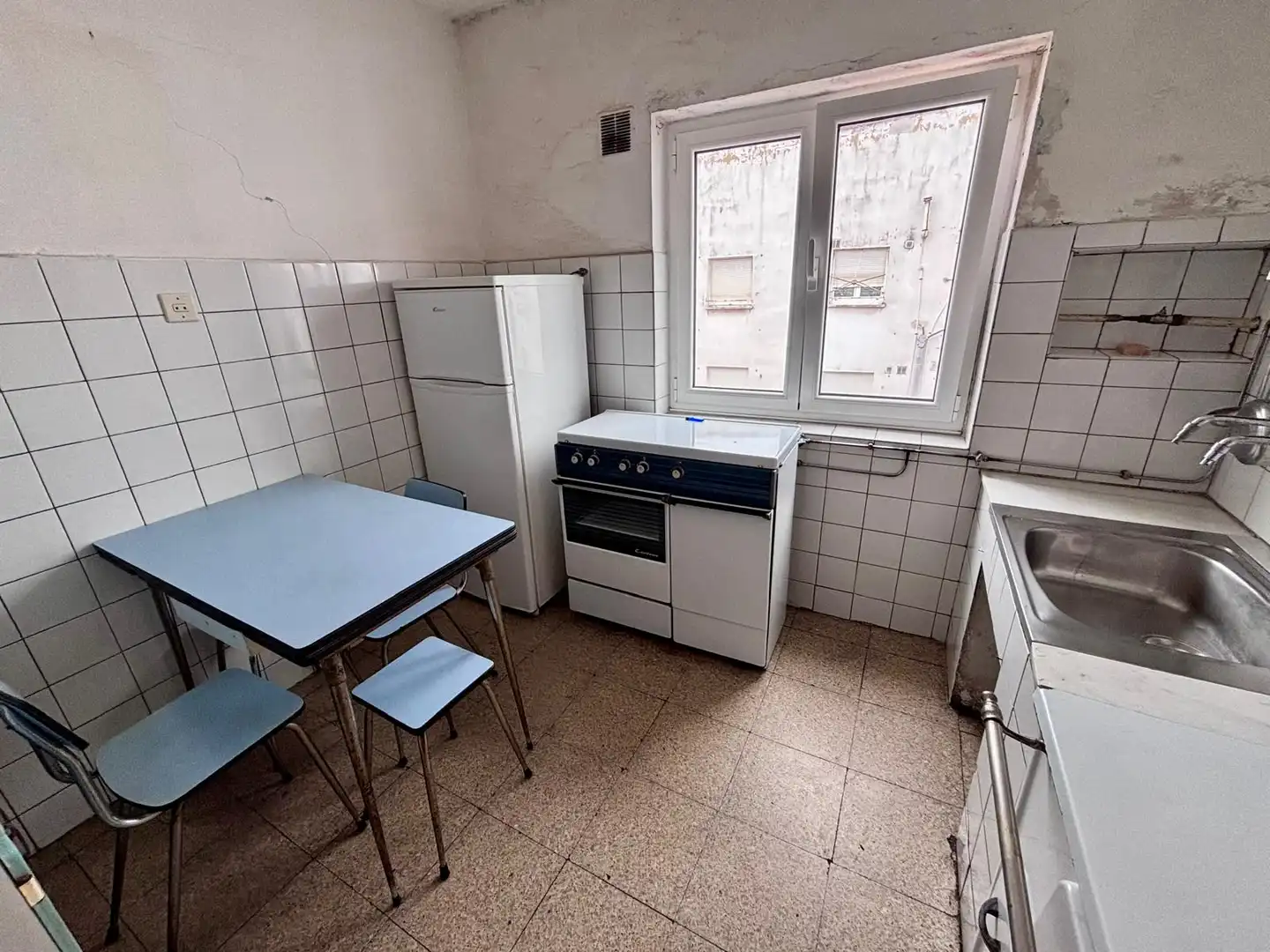 Cocina de Piso en venta en Gijón  con Amueblado y Horno