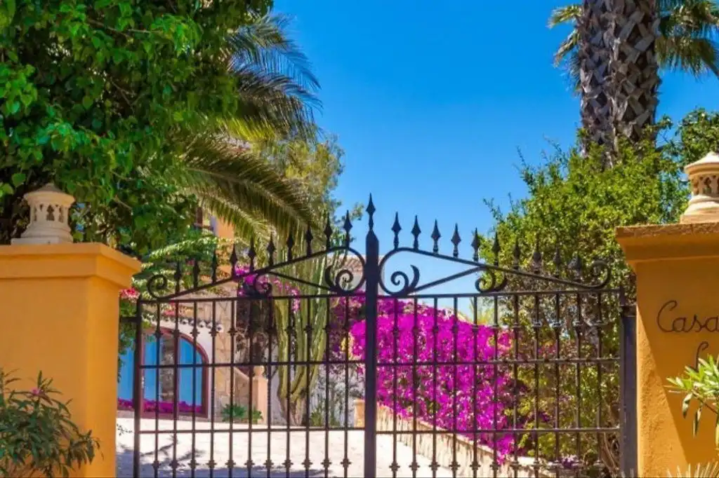 Exterior view of Houses for sale in Jávea / Xàbia  with Heating, Private garden and Terrace
