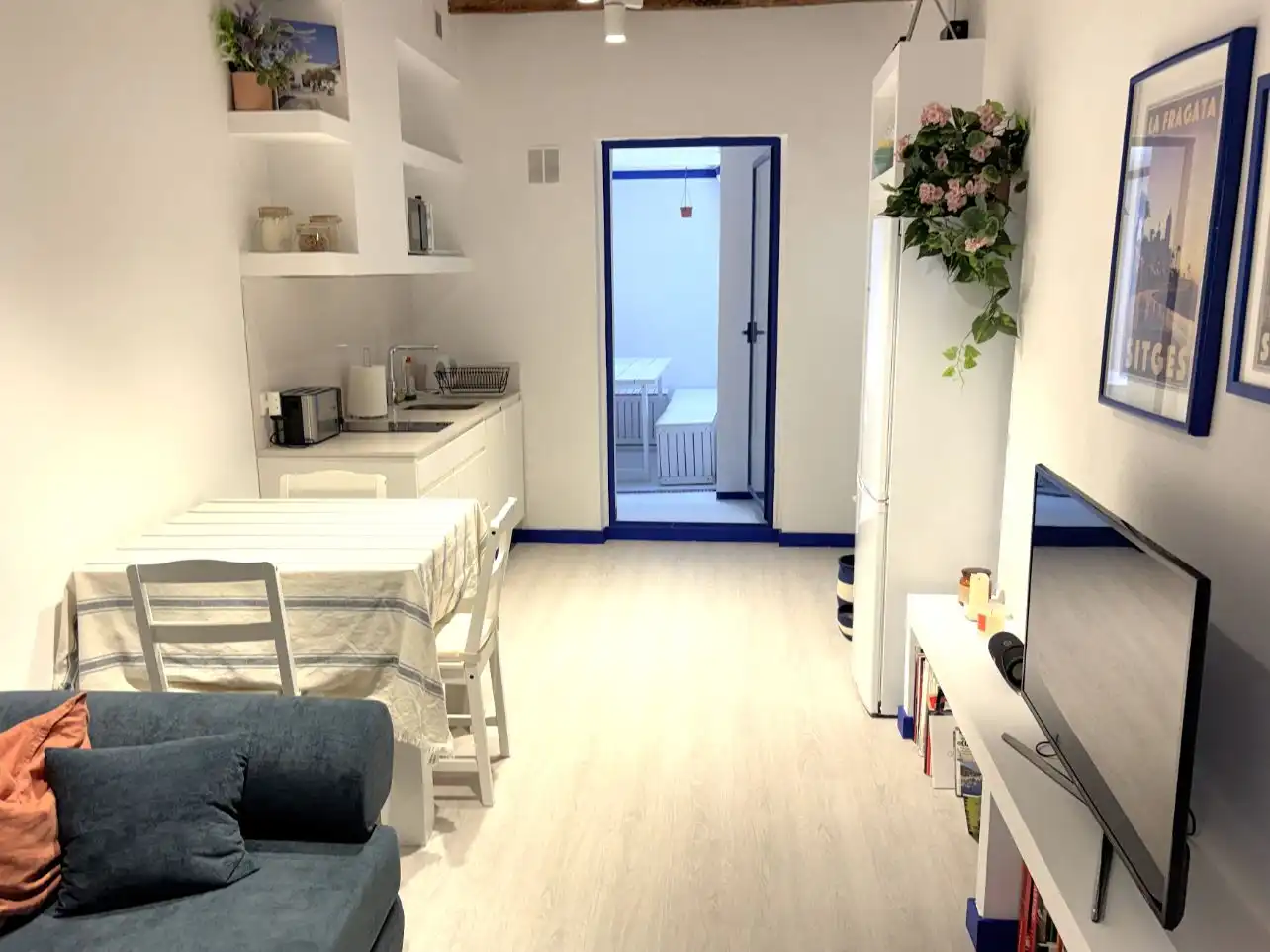 Apartments for rent in Sitges  with Air Conditioner, Heating and Furnished