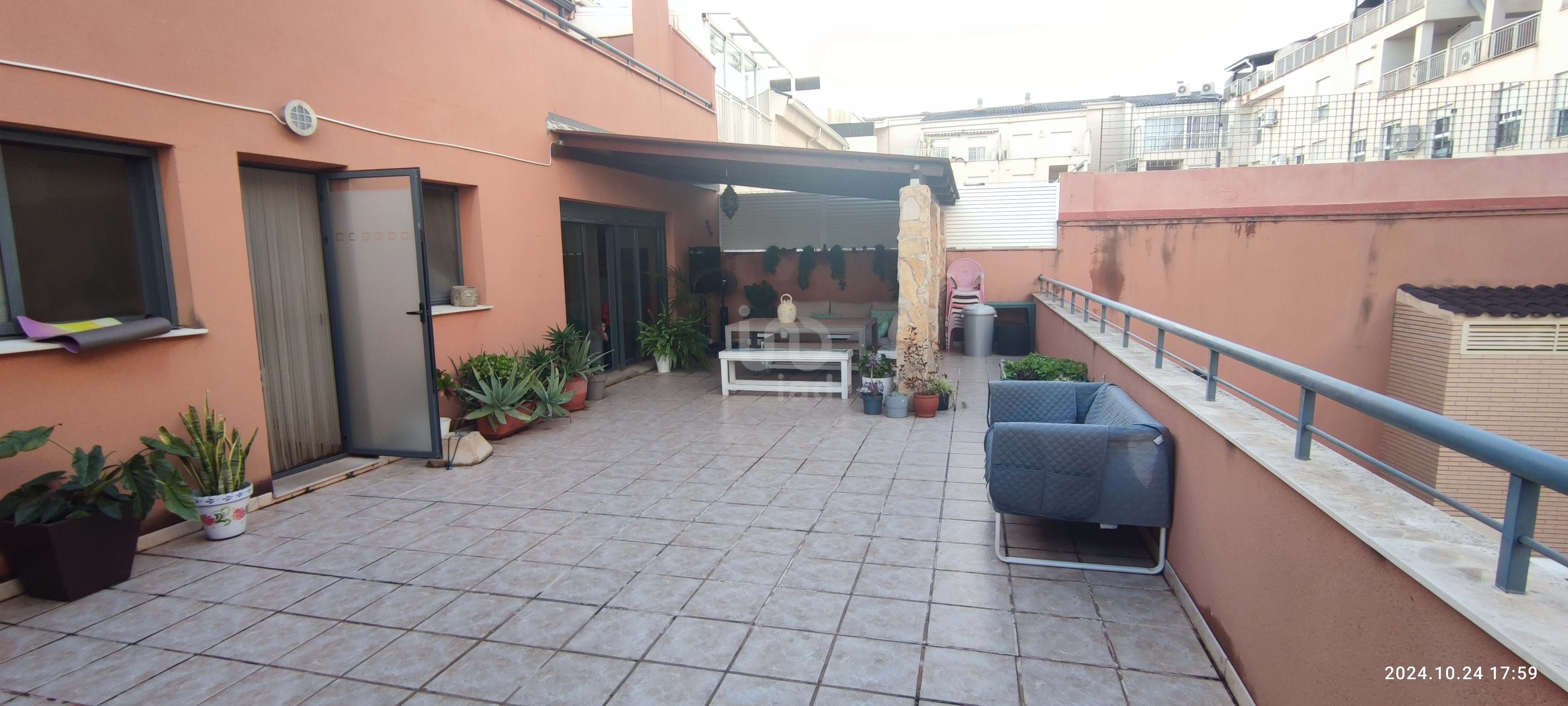 Terrace of Flat for sale in Castellón de la Plana / Castelló de la Plana  with Air Conditioner, Heating and Terrace