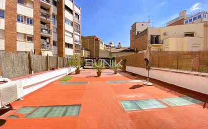 Terrasse von Wohnung zum verkauf in  Barcelona Capital mit Terrasse