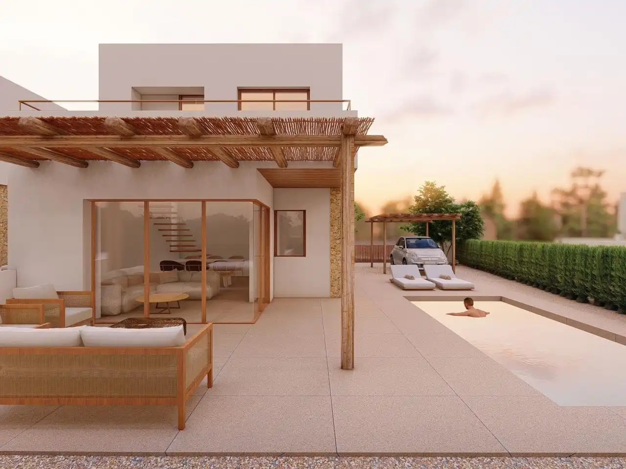 House with pool for sale in Jábega, imagen 2