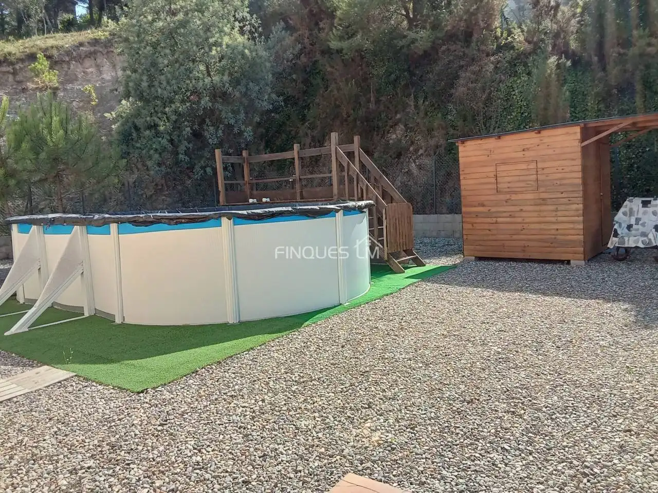 Piscina de Casa o chalet en venta en Vidreres con Calefacción, Jardín privado y Terraza