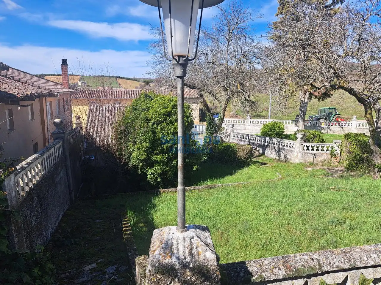 Jardí de Casa o xalet en venda en Gradefes amb Calefacció, Jardí privat i Traster