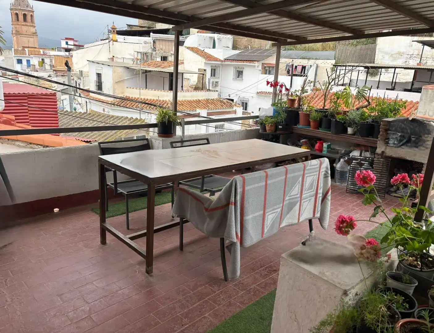 Terraza de Casa o chalet en venta en Vélez-Málaga con Terraza