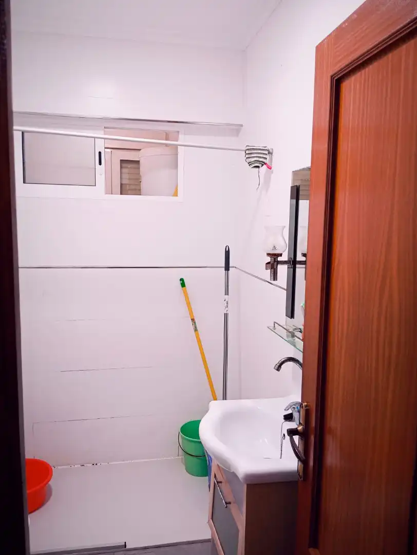 Bathroom of Flat for sale in Albuñol  with Terrace, Storage room and Furnished