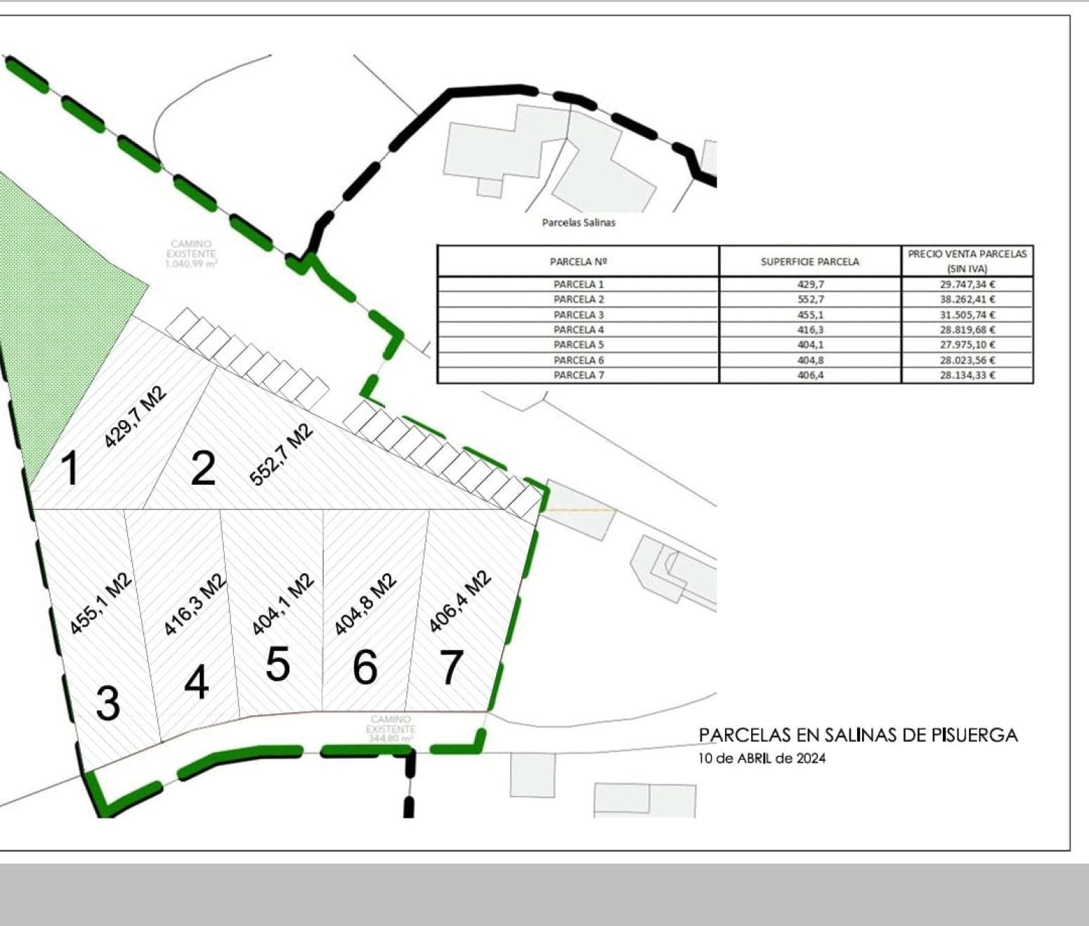 Parking of Residential for sale in Salinas de Pisuerga