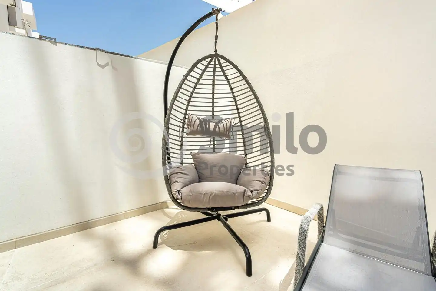 Terraza de Piso de alquiler en Guía de Isora con Terraza, Amueblado y Piscina comunitaria
