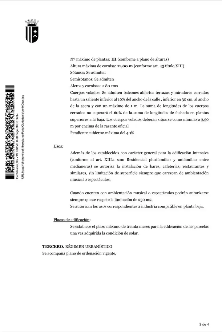 Grundstücke und Bauplätze zum Verkauf in Riba-roja de Túria, imagen 8