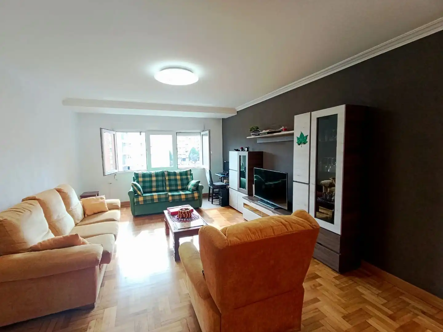 Sala de estar de Piso en venta en Gijón 