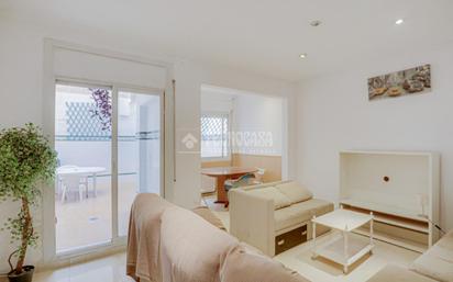 Living room of Flat for sale in  Barcelona Capital