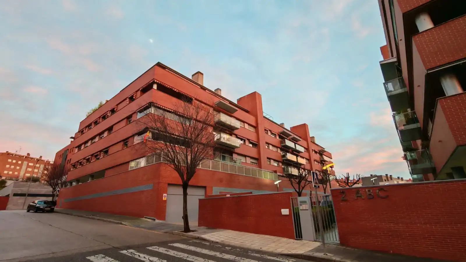 Exterior view of Flat for sale in Guadalajara  with Air Conditioner, Heating and Terrace