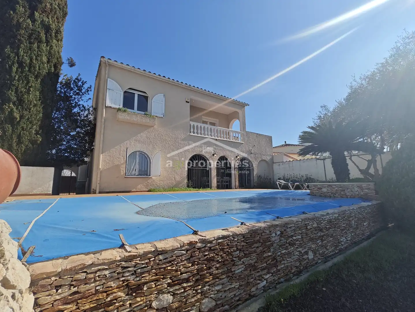 Vista exterior de Casa o xalet en venda en Empuriabrava