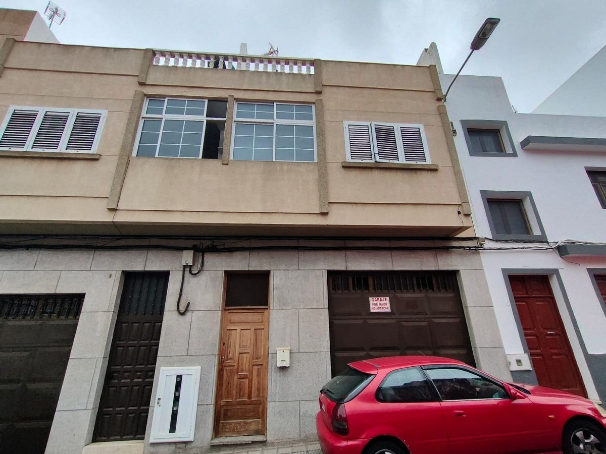 Exterior view of Flat for sale in Las Palmas de Gran Canaria