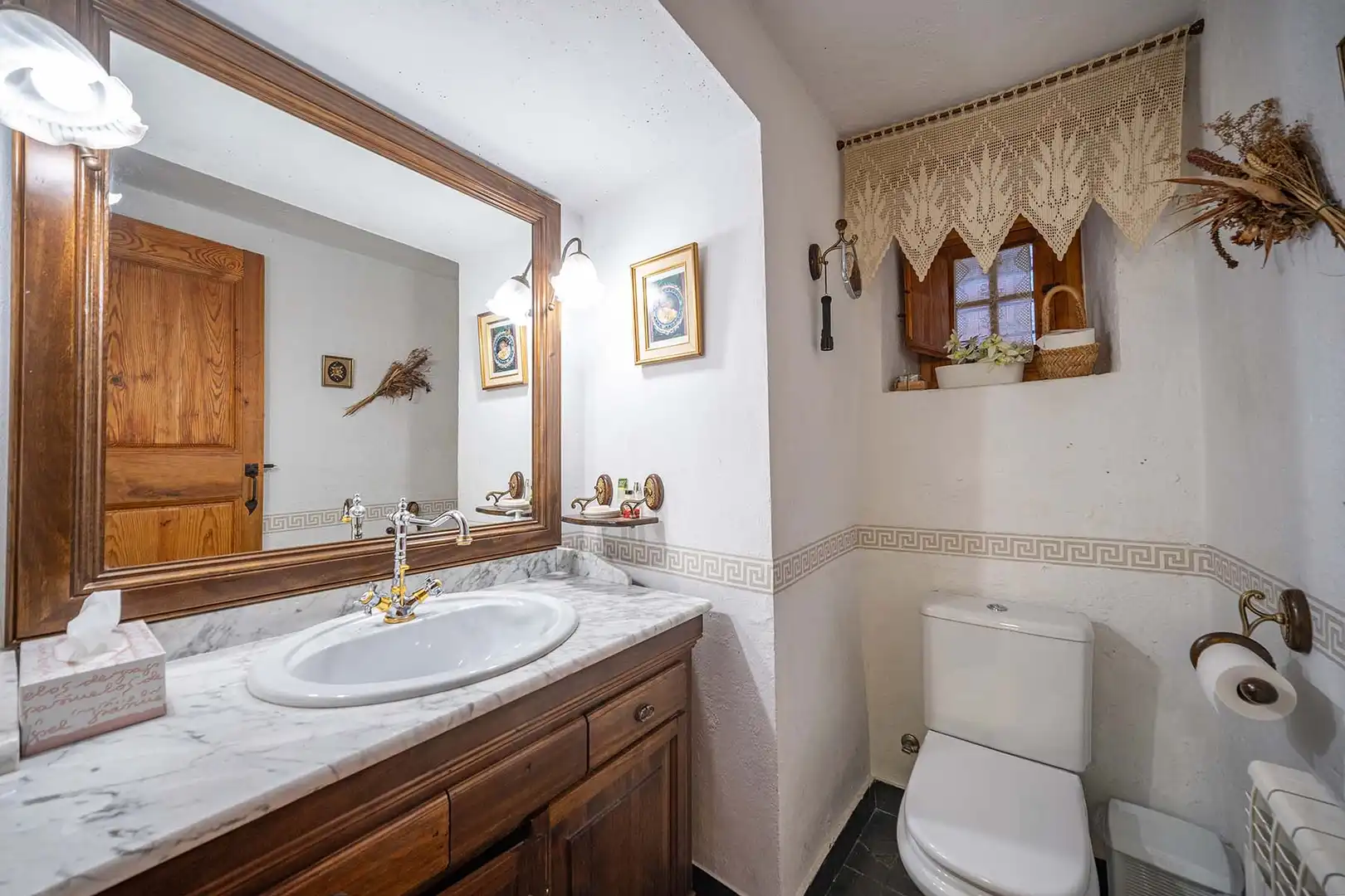 Bathroom of Detached homes for sale in Naut Aran  with Heating, Parquet flooring and Furnished