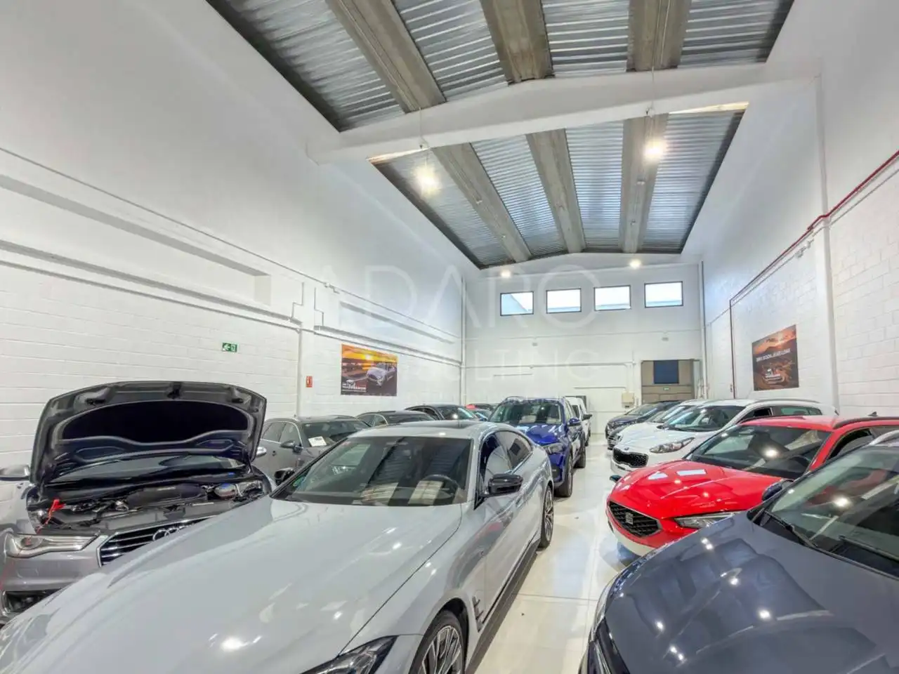 Parking de Nave industrial en venta en Torrejón de Ardoz