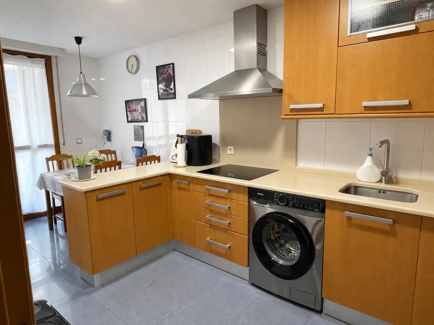 Kitchen of Flat for sale in Tafalla, Navarra