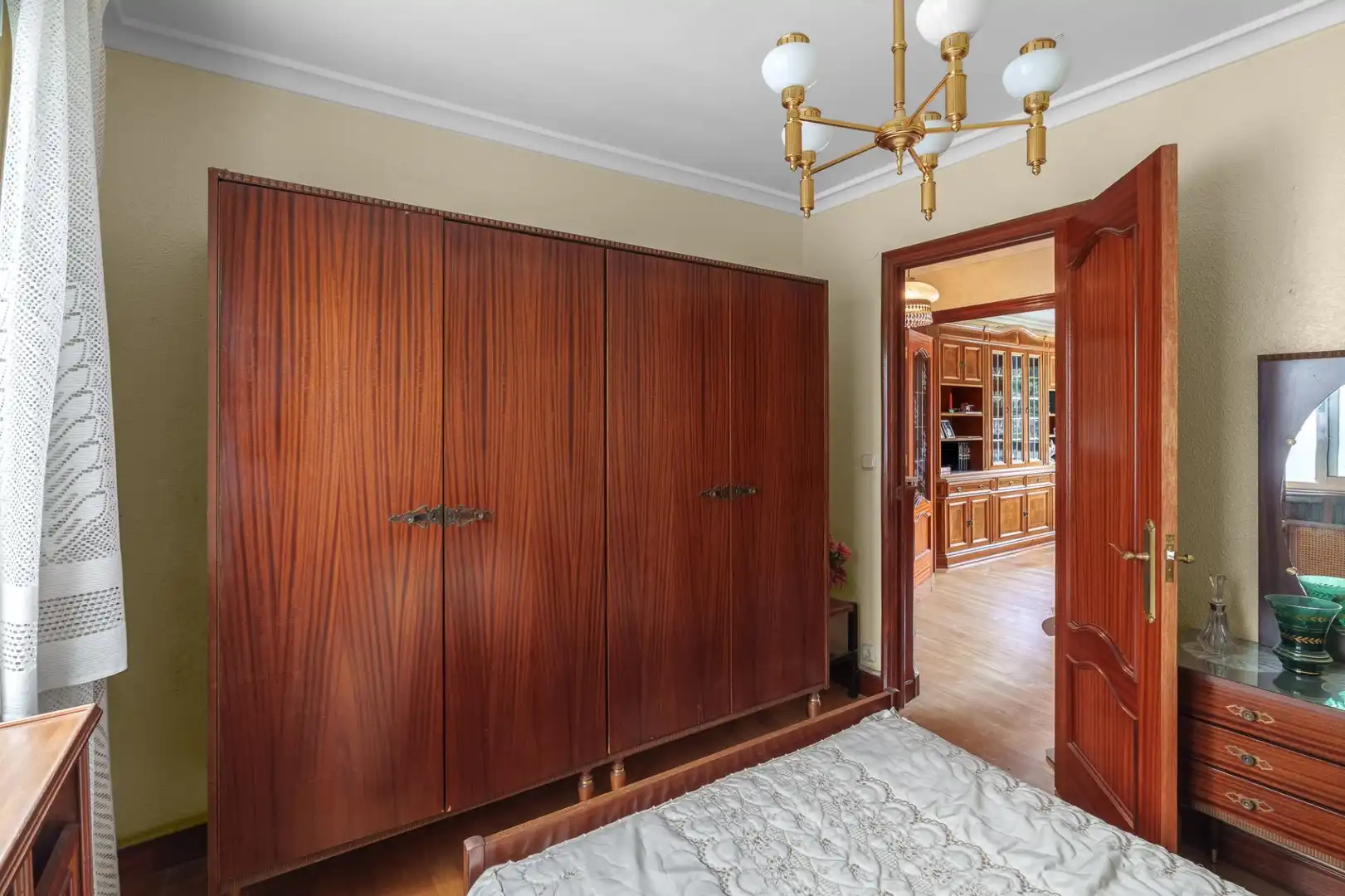Schlafzimmer von Wohnung zum Verkauf in Ibarra mit Heizung, Abstellraum und Möbliert