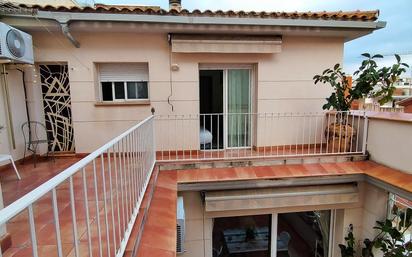 Balcony of House or chalet for sale in Sabadell  with Heating, Private garden and Terrace