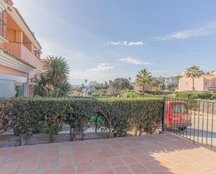 Jardí de Casa adosada de lloguer en La Alcaidesa amb Aire condicionat i Terrassa