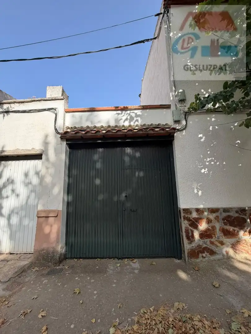 Vista exterior de Casa o chalet en venta en Tembleque con Calefacción y Amueblado