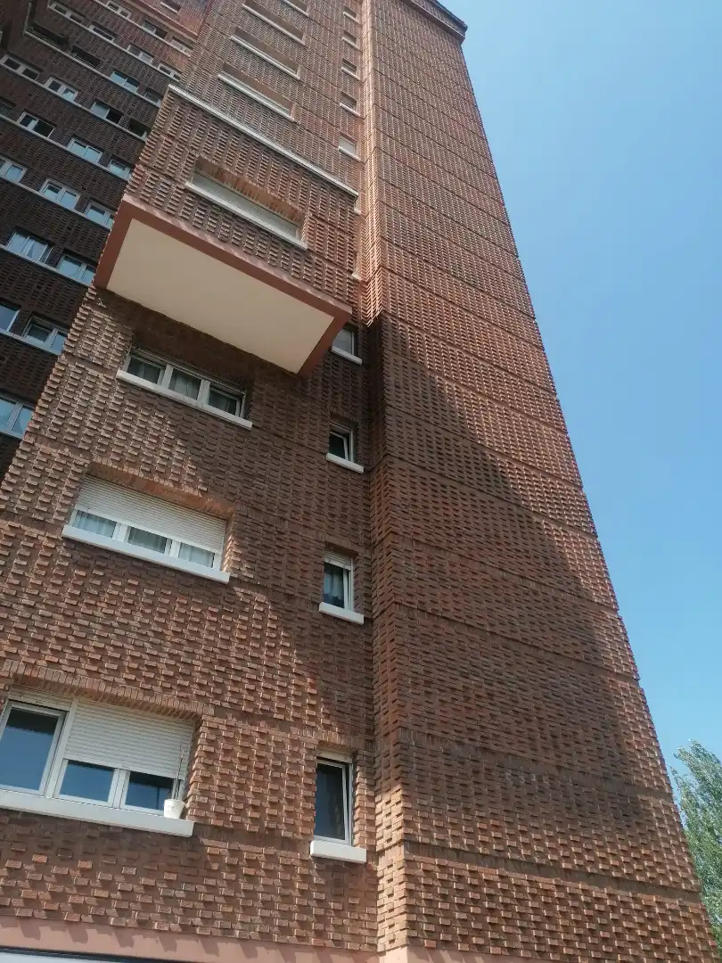 Exterior view of Flat for rent in Gijón   with Heating, Parquet flooring and Furnished