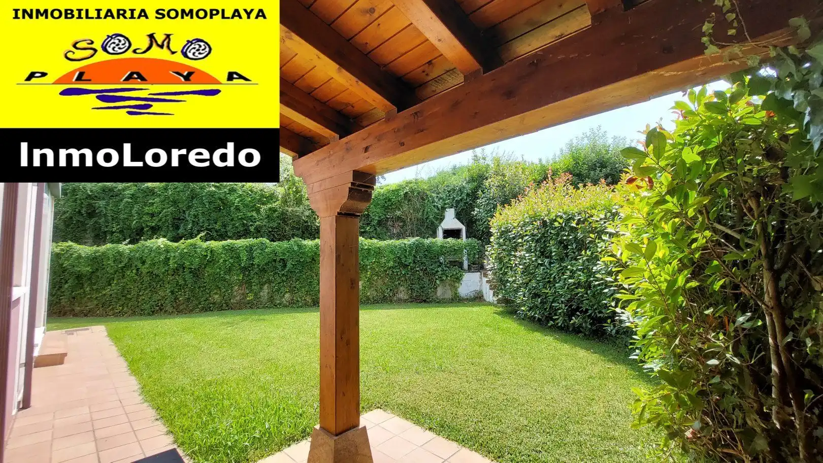 Jardí de Casa o xalet en venda en Ribamontán al Mar amb Calefacció, Jardí privat i Terrassa