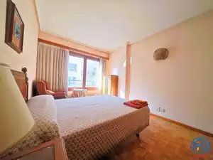 Bedroom of Flat for rent in Zaragoza  with Air Conditioner, Heating and Terrace