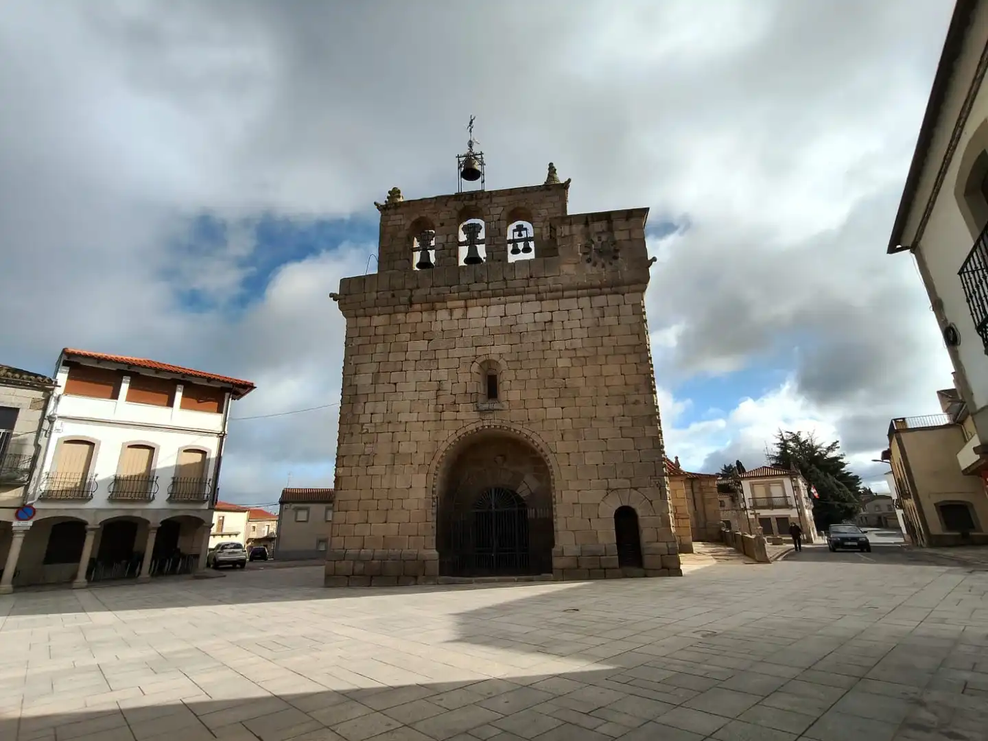 Vista exterior de Casa adosada en venda en Villavieja de Yeltes, Salamanca