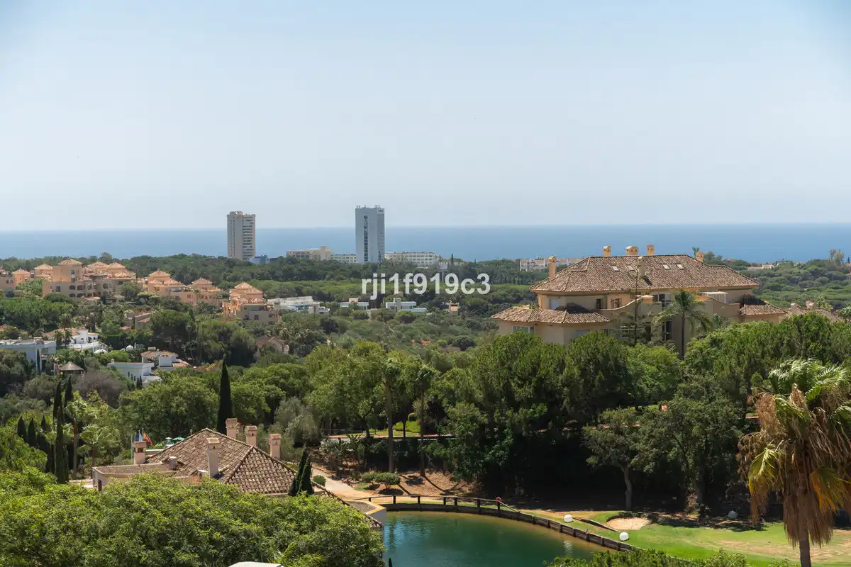 Vista exterior de Pis en venda en Marbella amb Aire condicionat, Terrassa i Traster