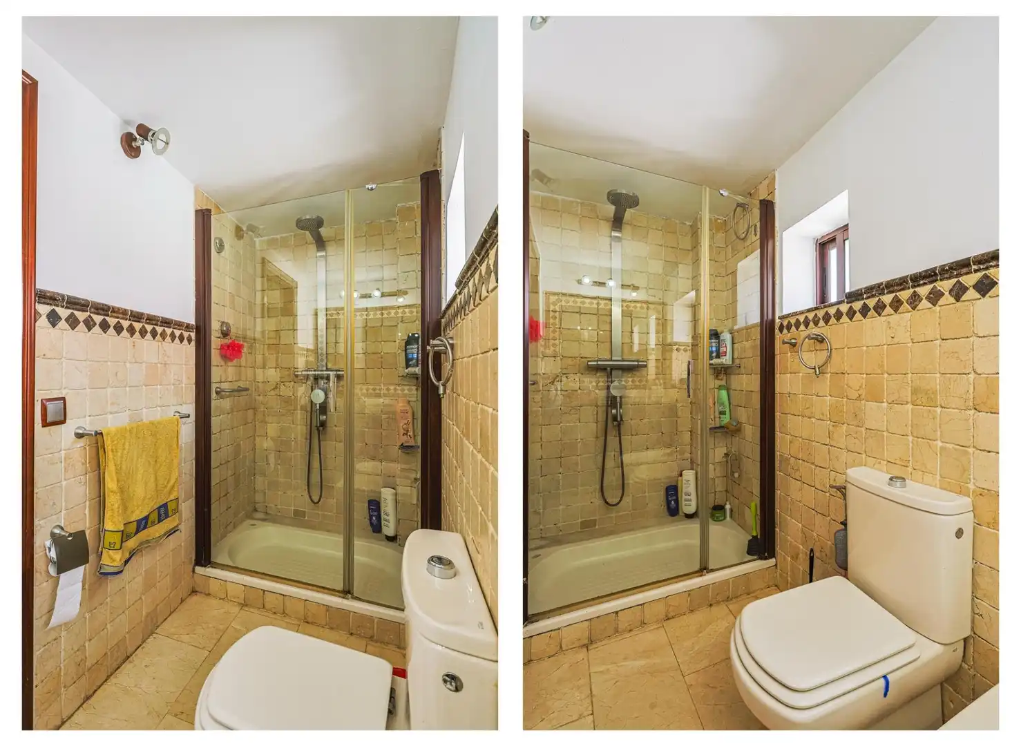 Bathroom of Flat for sale in Sevilla  with Air Conditioner and Balcony