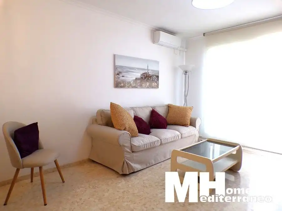 Living room of Flat for rent in Canet d'En Berenguer  with Air Conditioner, Heating and Terrace