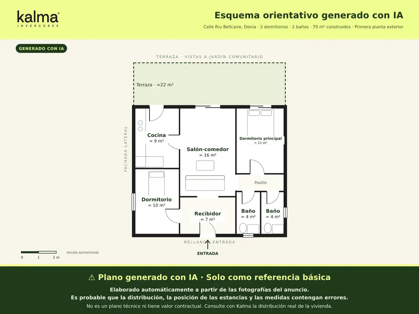 Wohnung mit Pool zum Verkauf in Carrer Riu Bellcaire, imagen 26