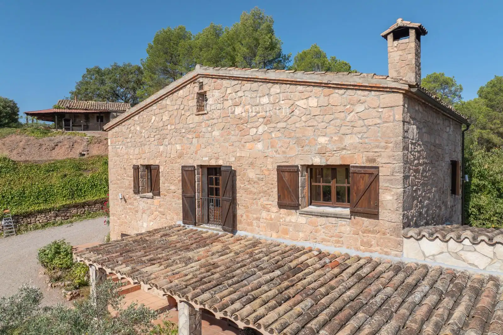 Vista exterior de Finca rústica en venta en Aguilar de Segarra con Calefacción