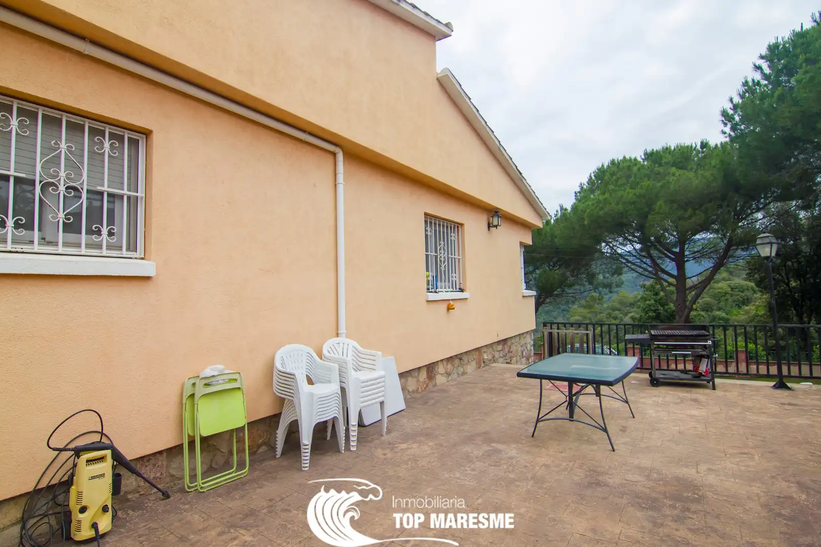 Terraza de Casa o chalet en venta en Caldes de Montbui con Calefacción y Piscina