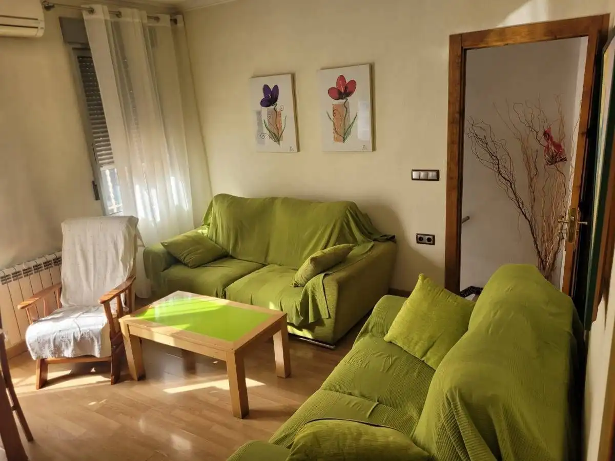 Sala d'estar de Dúplex en venda en Murcia amb Aire condicionat